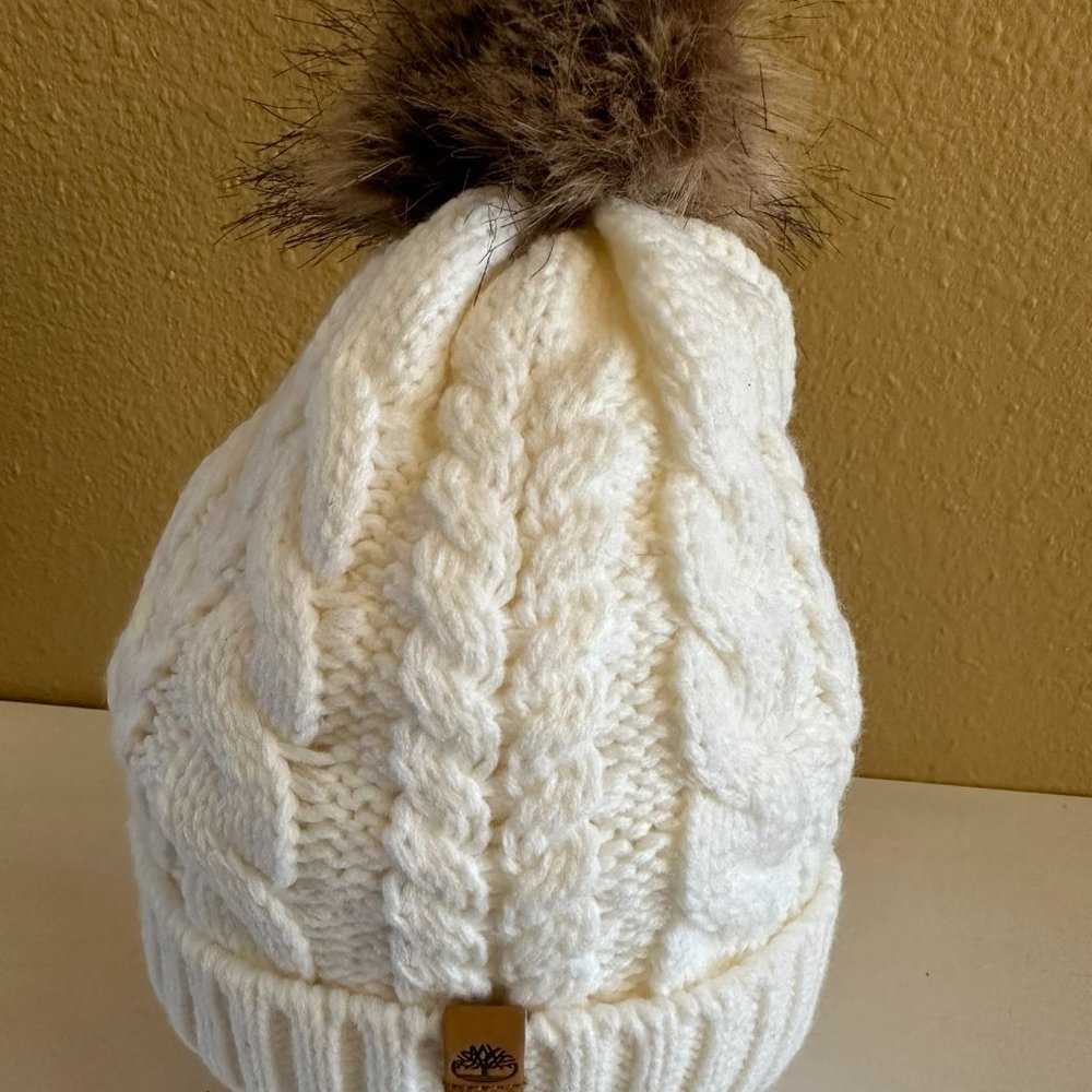 Timberland lined knit hat